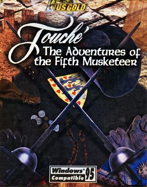 Touché: The Adventures of the Fifth Musketeer cover art for DOS