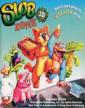 H.U.R.L. cover art for DOS