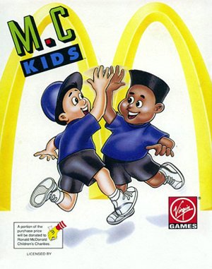 M.C. Kids cover art for DOS