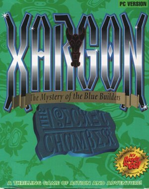Xargon cover art for DOS