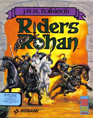 J.R.R. Tolkien’s Riders of Rohan cover art for DOS