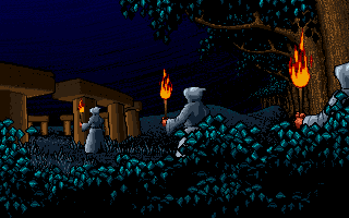 Moonstone: A Hard Days Knight cover art for DOS