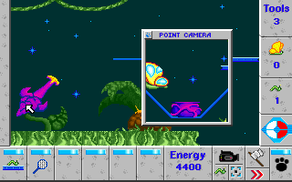 Creepers cover art for DOS