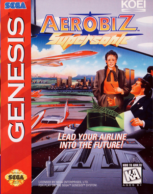 Aerobiz Supersonic cover art for Genesis