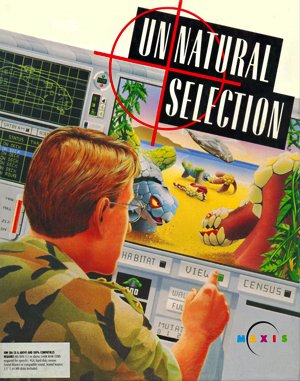 Unnatural Selection cover art for DOS