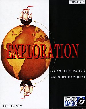 Exploration cover art for DOS