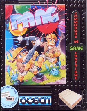 Pang cover art for DOS