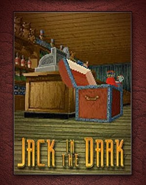 Jack in the Dark cover art for DOS