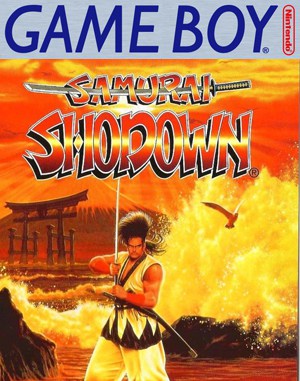 Samurai Shodown cover art for Game Boy