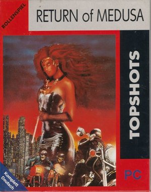 The Return of Medusa cover art for DOS