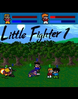Little Fighter cover art for DOS