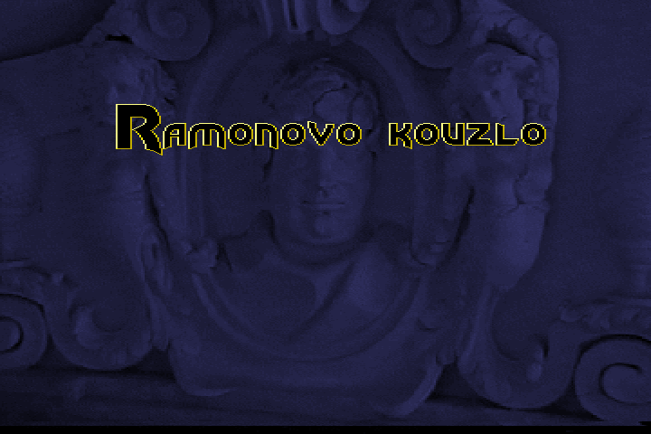 Ramonovo Kouzlo cover art for DOS