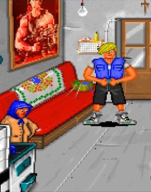 Léto s Oskarem cover art for DOS