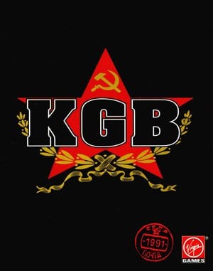 KGB cover art for DOS