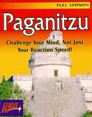 Paganitzu cover art for DOS