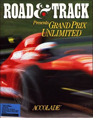 Grand Prix Unlimited cover art for DOS