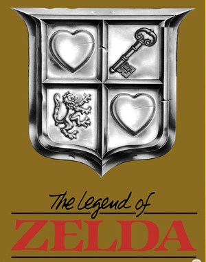 The Legend of Zelda cover art for Famicom