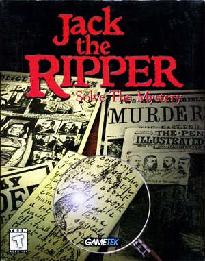 Jack the Ripper cover art for DOS