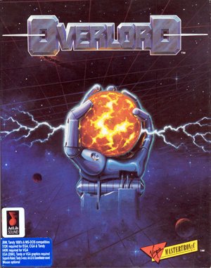 Overlord cover art for DOS