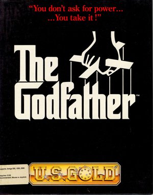 The Godfather: The Action Game cover art for DOS