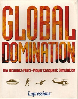 Global Domination cover art for DOS