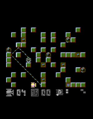 Lasermania cover art for DOS