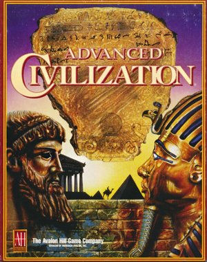 Advanced Civilization cover art for DOS