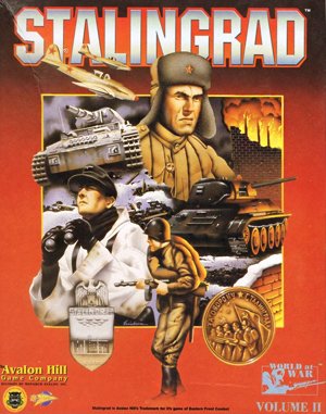 World at War: Stalingrad cover art for DOS