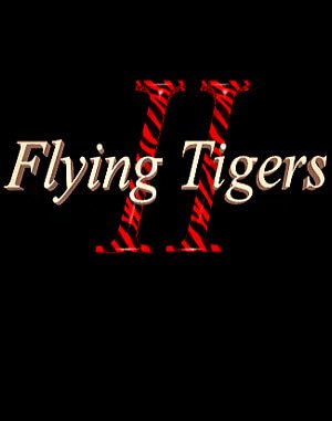 Flying Tigers II cover art for DOS