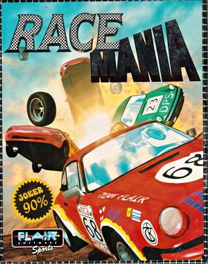 Race Mania cover art for DOS