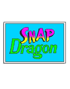 Snap Dragon cover art for DOS