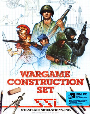 Wargame Construction Set cover art for DOS