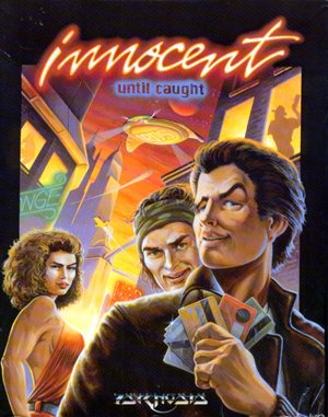 Innocent Until Caught cover art for DOS