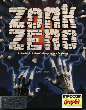 Zork Zero: The Revenge of Megaboz cover art for DOS