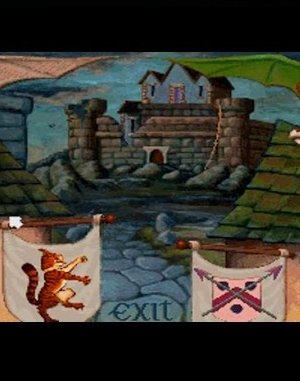 Ruins of Cawdor cover art for DOS
