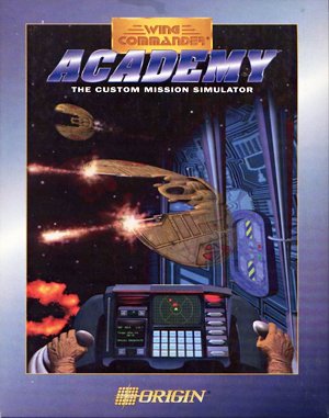 Wing Commander: Academy cover art for DOS