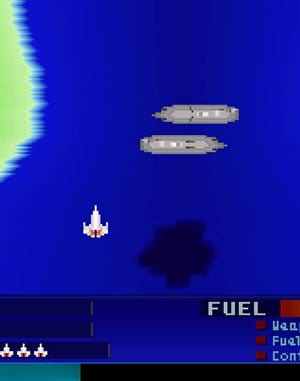 River Run cover art for DOS