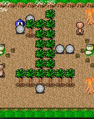 Bumping Warrior cover art for DOS