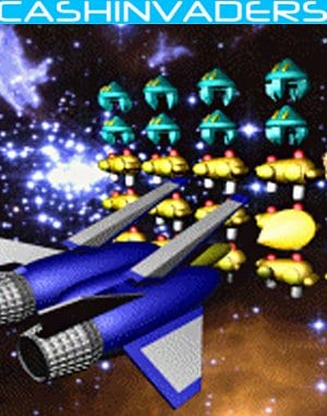 Cash Invaders cover art for DOS