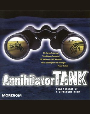 Annihilator Tank cover art for DOS