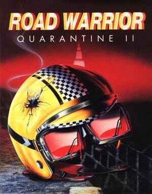 Quarantine 2 – Road Warrior cover art for DOS