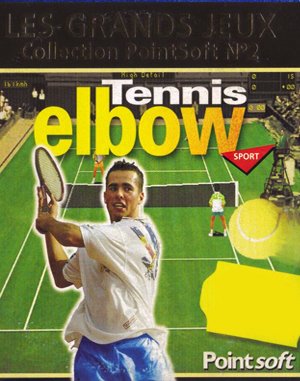 Tennis Elbow cover art for DOS