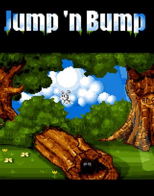 Jump ‘n Bump cover art for DOS