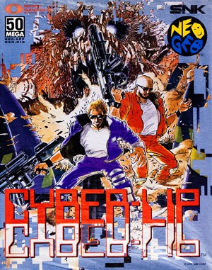 Cyber-Lip cover art for Neo Geo