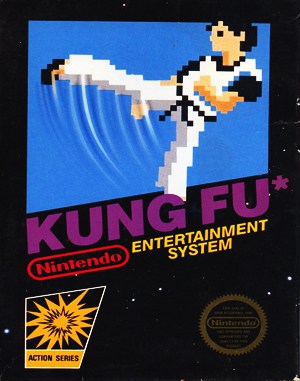 Kung-Fu Master cover art for Famicom
