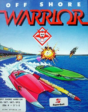 Off Shore Warrior cover art for DOS