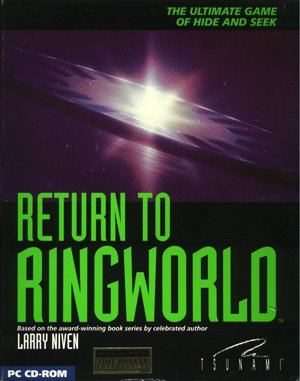 Return to Ringworld cover art for DOS