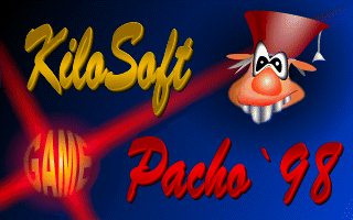 Kilosoft Pacho 98 cover art for DOS