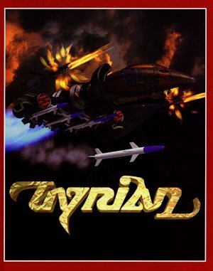 Tyrian cover art for DOS