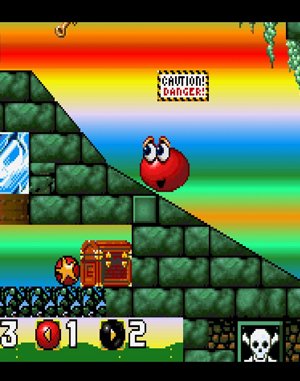 MegaMorph cover art for DOS